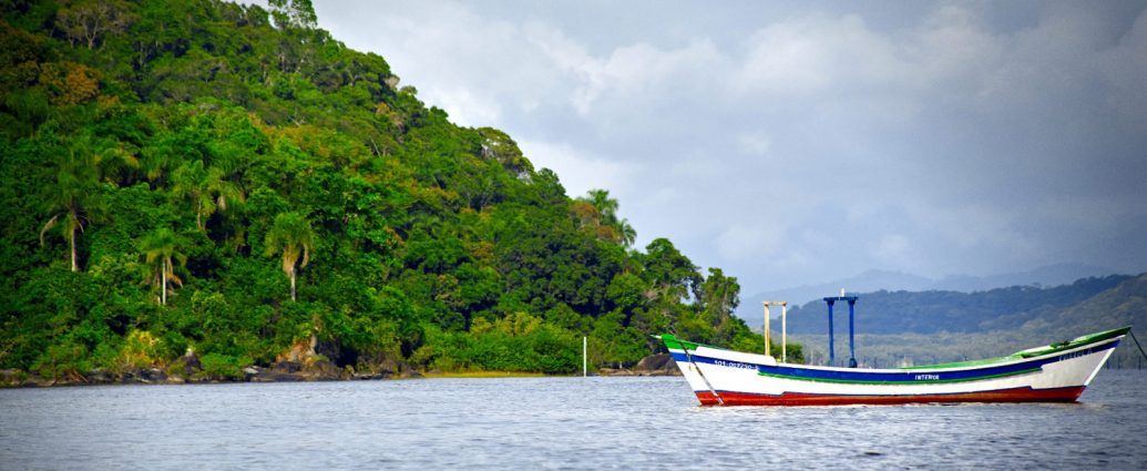 Ilha do Cardoso, em Cananeia, em São Paulo. (Foto: acervo