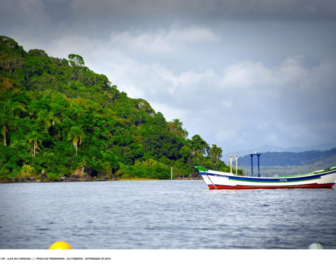 Ilha do Cardoso, em Cananeia, em São Paulo. (Foto: acervo